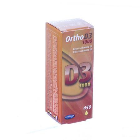 Ortho D3 1000UI 20 ml Orthonat  -  Trenker