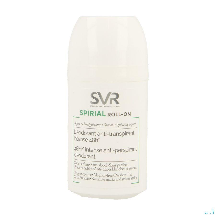 Svr Spirial Deo Anti transp.gelcreme Roll-on 50 ml  -  Svr Laboratoire