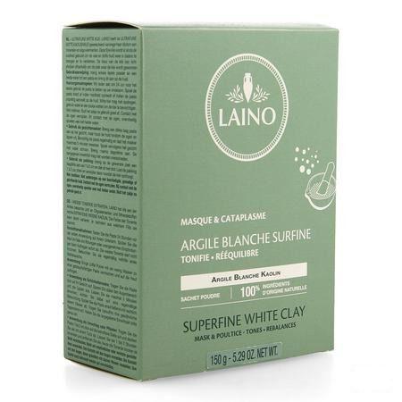 Laino Superfijn Witte Klei 150 gr