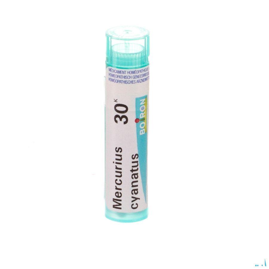 Mercurius Cyanatus 30K Gr 4g  -  Boiron