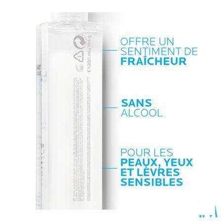 Toil Physio Micellaire Oplossing 200 ml  -  La Roche-Posay