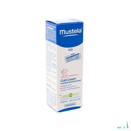 Mustela Bebe Cold Cream Visage Creme Tube 40 ml