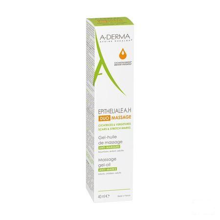 Aderma Epitheliale Ah Gel-Olie Massage 40 ml  -  Aderma