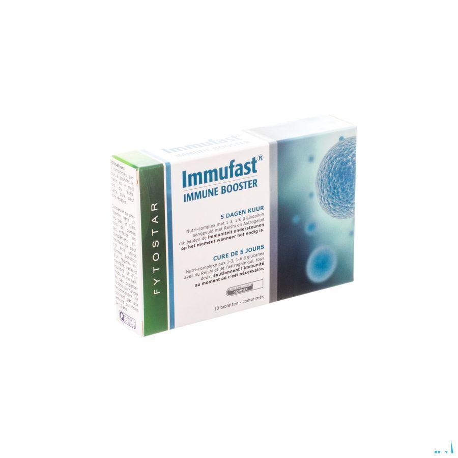 Fytostar Immufast Immuunbooster Tabletten 10  -  Ocebio