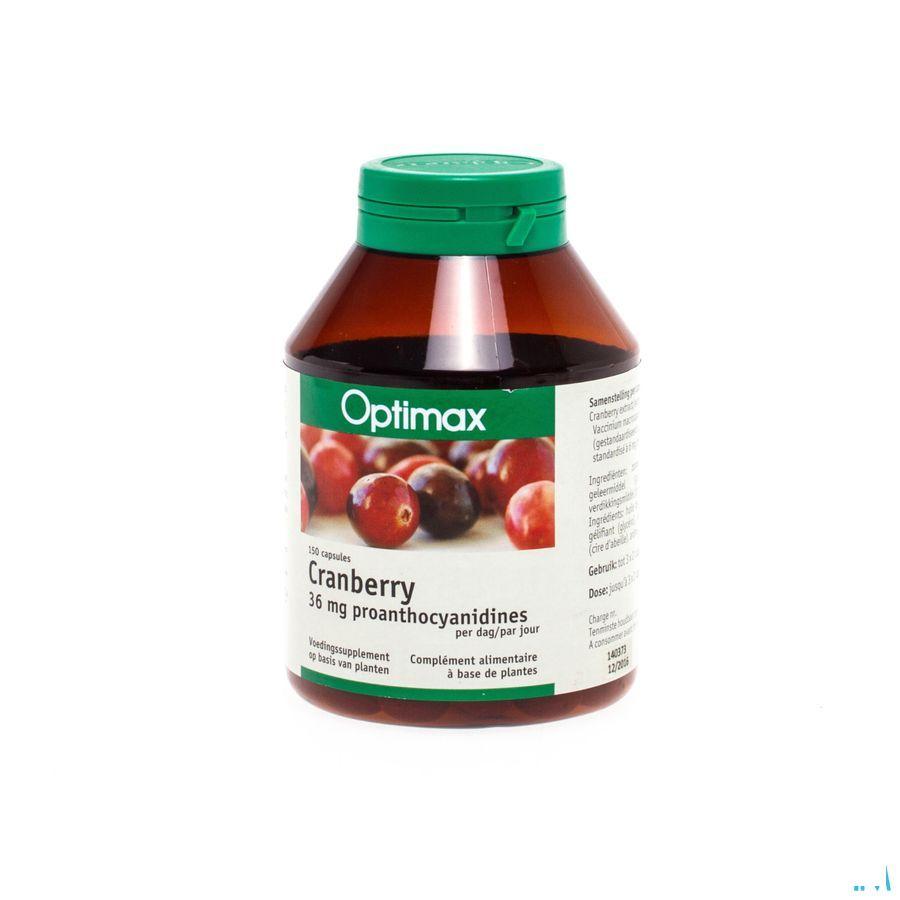 Cranberry Cysticare Plus Capsule 150 Optimax