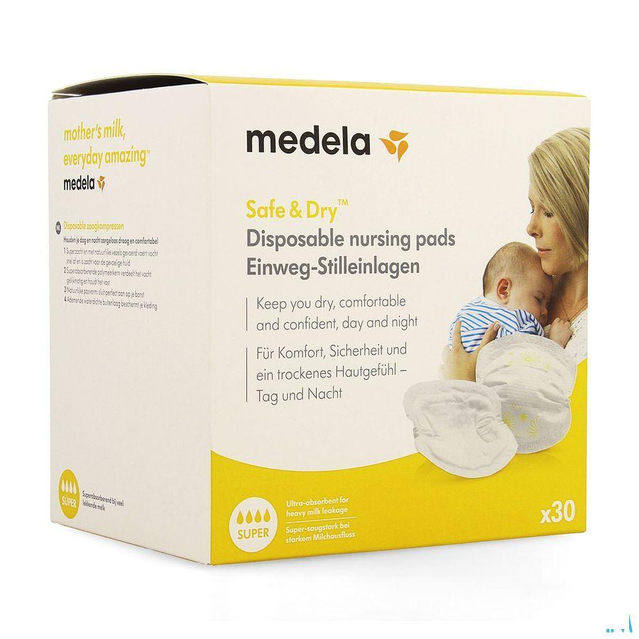 Medela Disposable Zoogkompressen Wegwerp 30  -  Medela