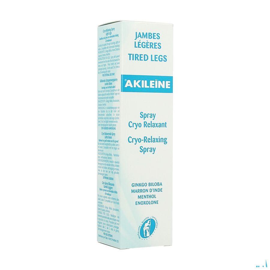 Akileine Jambes Legeres Spray Cryo Relaxant 150 ml  -  Asepta