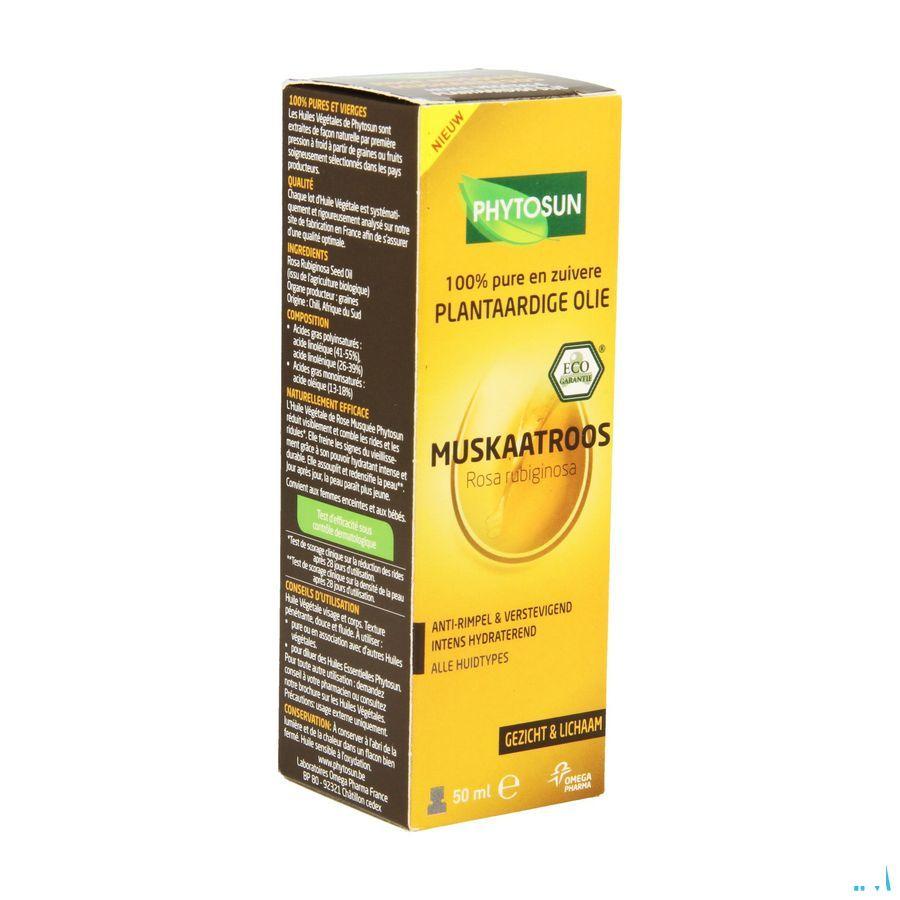 Phytosun H.v. Muskaatroos Bio 50 ml Be2