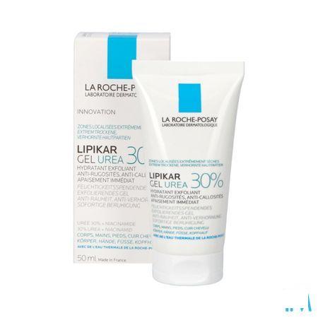 Lipikar Gel Creme Urea 30% 50 ml