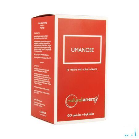 Umanose Natural Energy Capsule 60