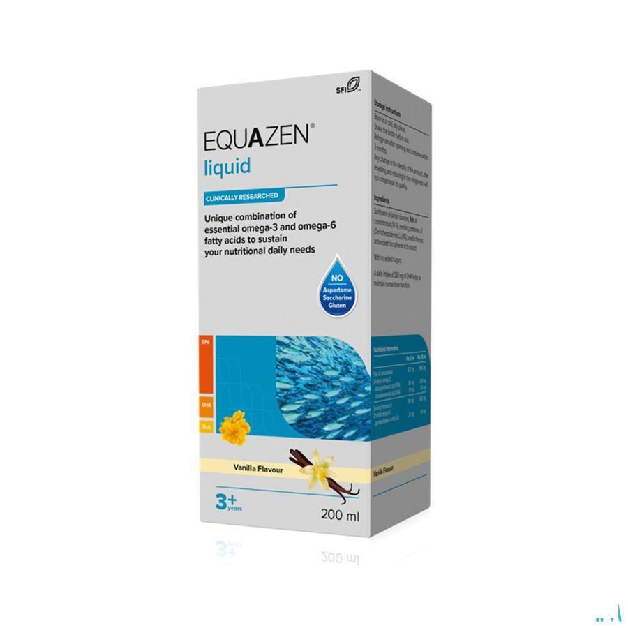 Equazen Liquid Omega Citrus 3/6 Fl 200 ml  -  Springfield Nutraceuticals