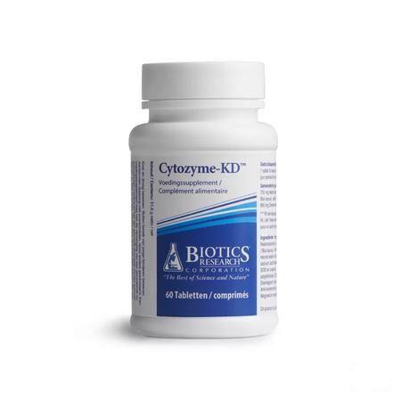 Biotics Cytozyme-Kd 60 tabletten  -  Energetica Natura