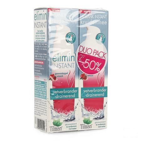 Elimin Instant Duo Granaatappel Drinkb.opl 2x40 ml  -  Tilman