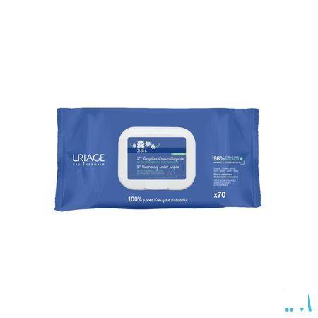 Uriage 1Ere Lingettes Nettoyant 70