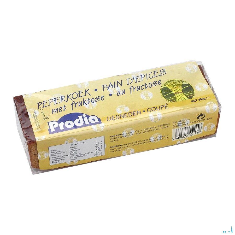 Prodia Pain D'epice Fructose 300 gr 5145  -  Revogan