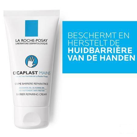 Cicaplast Creme Mains Barriere 50 ml  -  La Roche-Posay