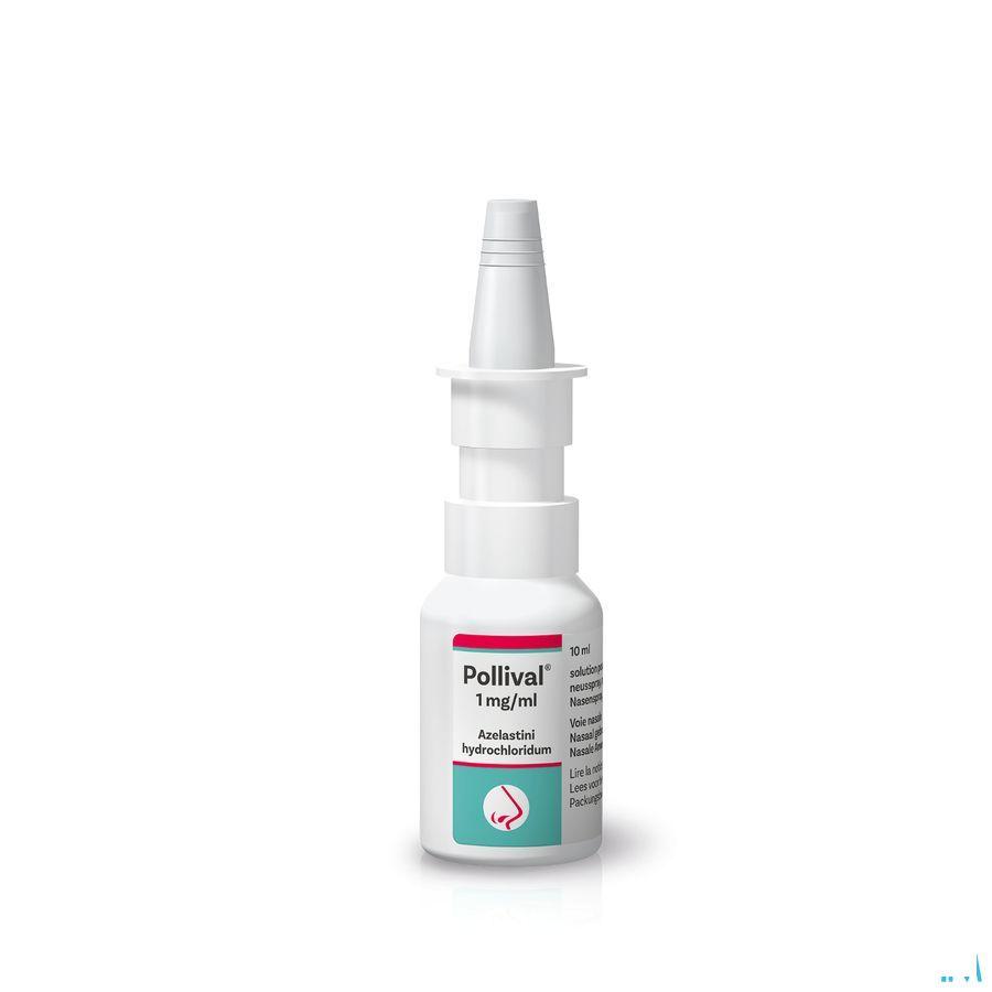 Pollival 1Mg/ml Sol Pour Pulv Nasale 10ml  -  Ursapharm