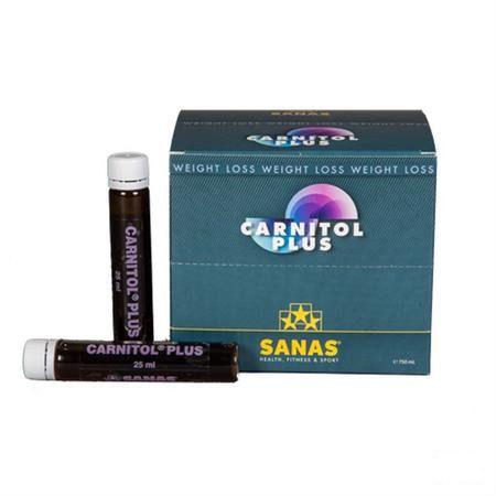 Sanas Carnitol Plus Ampullen 30x25 ml 