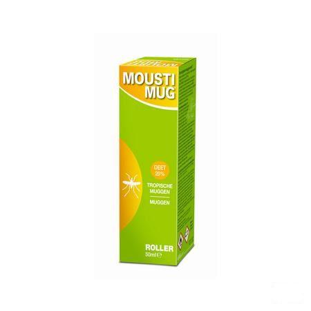 Moustimug Anti muggenmelk Roller 50 ml