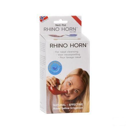 Rhino Horn Neusspoeler Rood