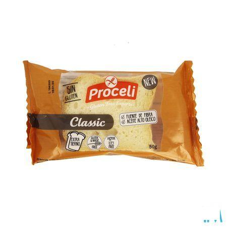 Proceli Classic Sandwichbrood 2St 50G Rte  -  Revogan