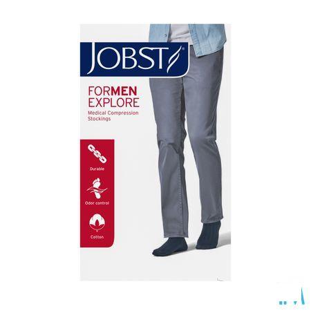 Jobst For Men Explore Kl2 Ad Regular Black Iv 1P