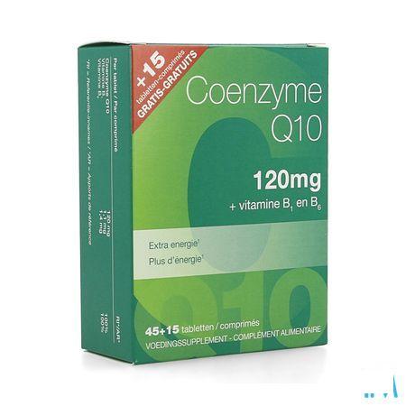 Coenzyme Q10 120Mg Comp 45+15 Gratuit Revogan