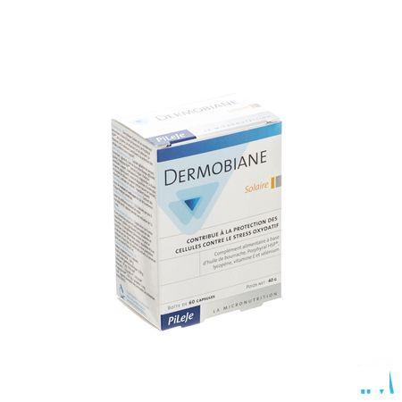Dermobiane Solaire Capsule 60x616 mg  -  Pileje