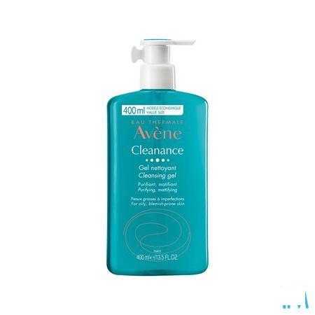 Avene Cleanance Gel Nettoyant 400 ml  -  Avene