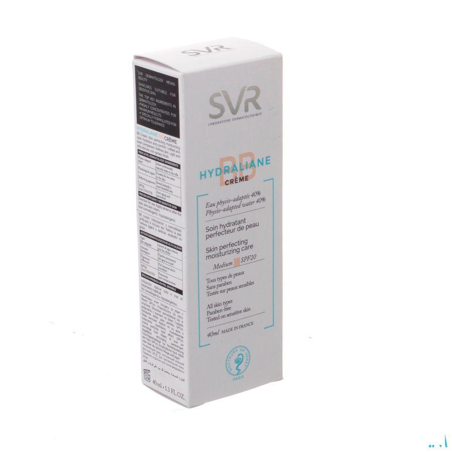 Hydraliane Baby Creme Teintee Ip20 Medium Tube 40 ml  -  Svr Laboratoire