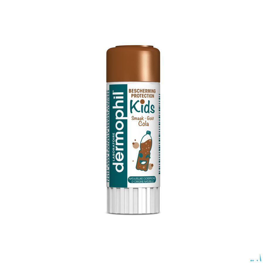 Dermophil Berscherming Lippen Kids Cola Stick 4G  -  Melisana