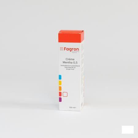 Fdc Mentha 0,5 Creme 100 ml