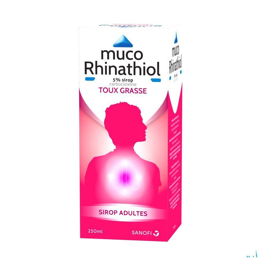 Muco Rhinathiol 5% Sirop Ad 250 ml