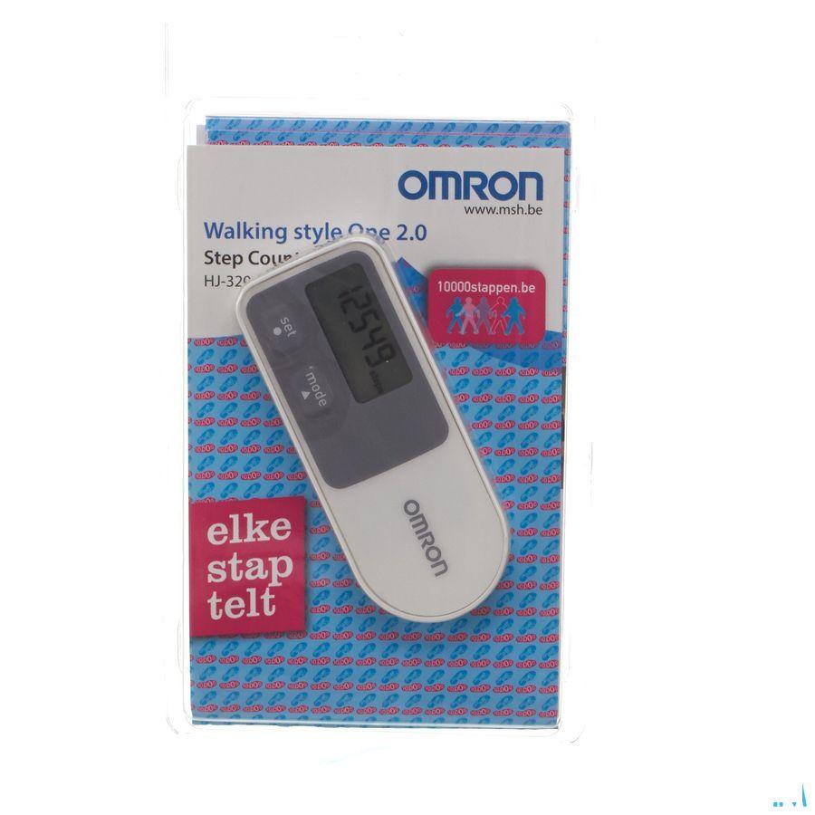 Omron Walking Style One 2.0 Hj320e 10000pas Blanc
