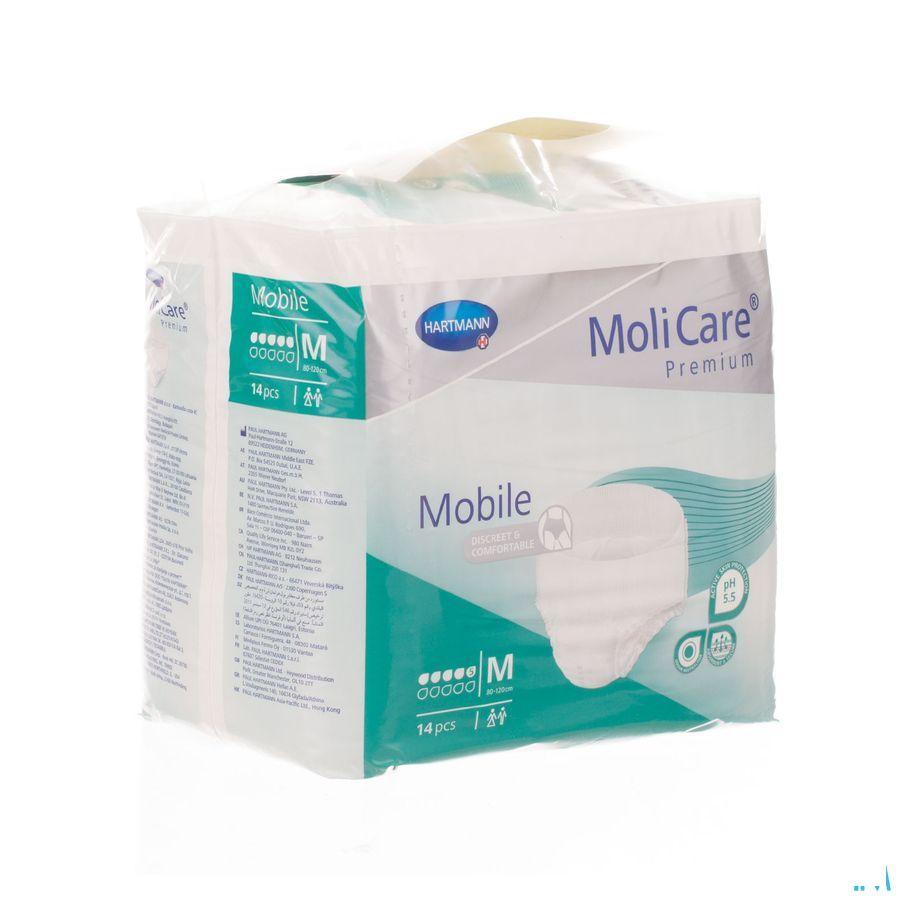 Molicare Premium Mobile 5 Drops M 14 9158521  -  Hartmann