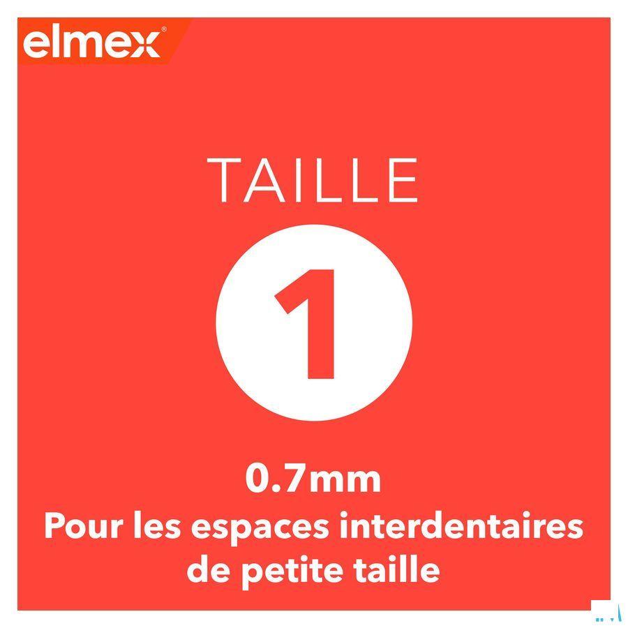 Elmex Set Interdentale Borsteltjes Iso 1 0,7Mm 8