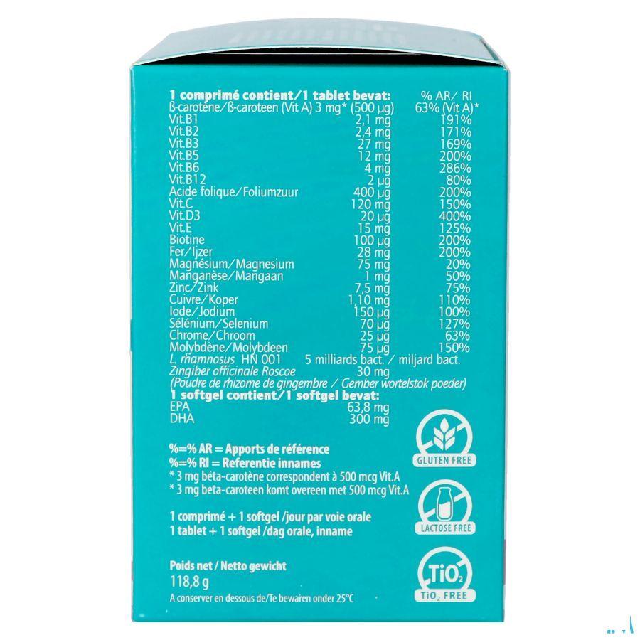 Vinalac Dha/Epa Caps 60 + 60 Formule Optimisee