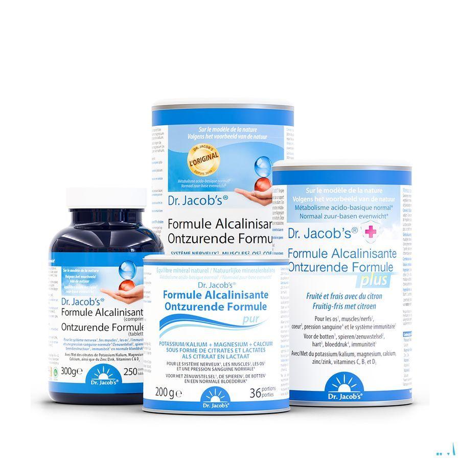 Formule Alcalinisante Plus Poeder 300 gr  -  Natura Medicatrix