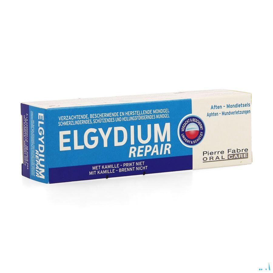 Elgydium Repair Mondgel Tube 15 ml