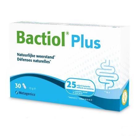 Bactiol Plus Caps 30+15 27938  -  Metagenics