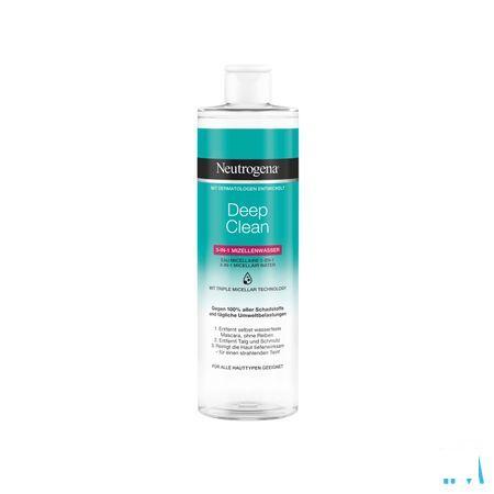 Neutrogena Skin Detox Micellair Water 400 ml
