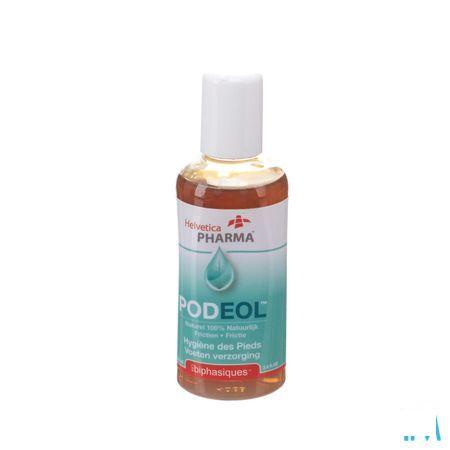 Podeol Hygiene Des Pieds Lotion 100 ml  -  Helvetica Pharma Distribution