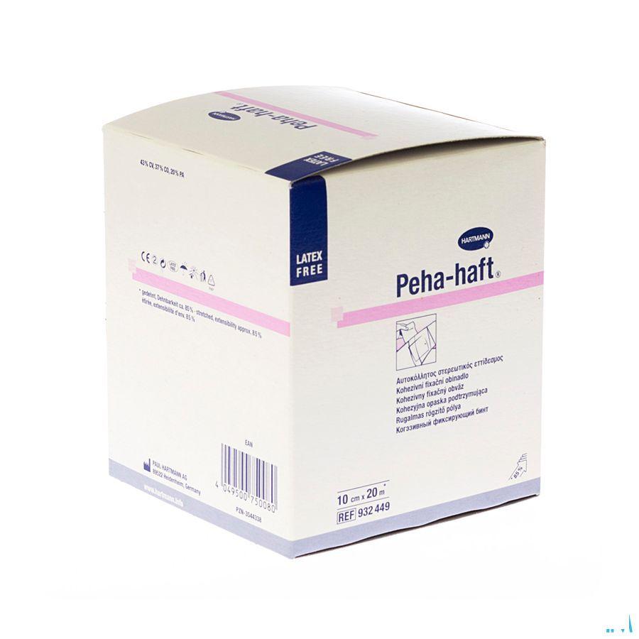 Peha-haft Latexfree 10cmx20m 1 P/s  -  Hartmann