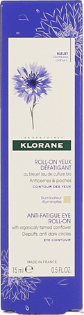 Klorane Bleuet Bebe Creme Roll On Anti poches 15 ml