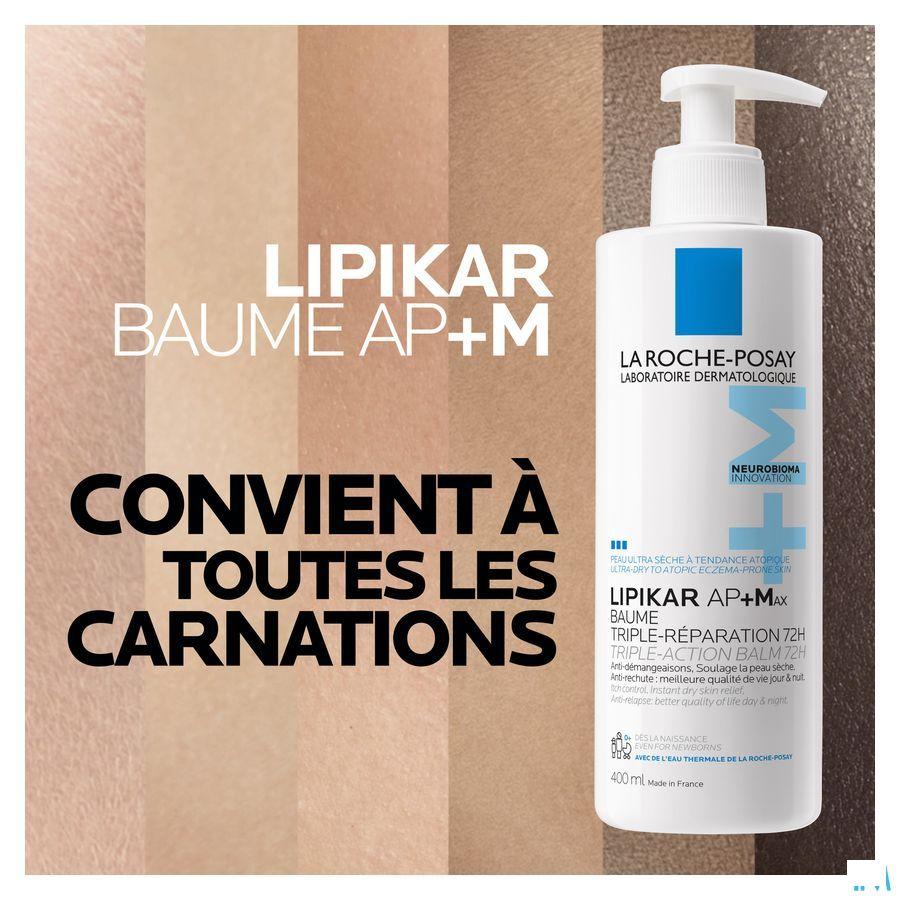 Lipikar Balsem Ap + M 400 ml  -  La Roche-Posay 