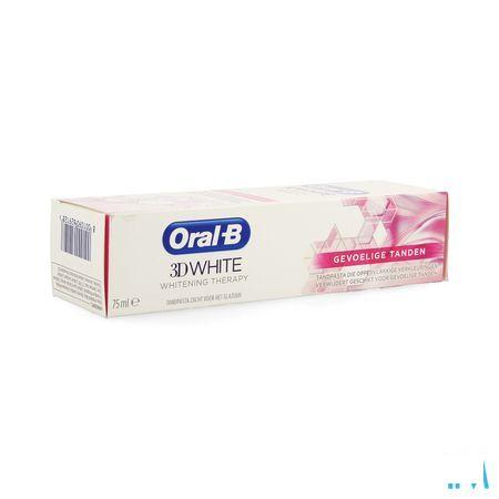 Oral-B  3D White Sensitive 75 ml