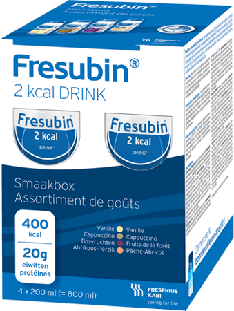 Fresubin 2kcal Drink Assortiment Easybottle4x200 ml  -  Fresenius
