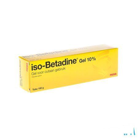 Iso Betadine Gel Tube 100 gr