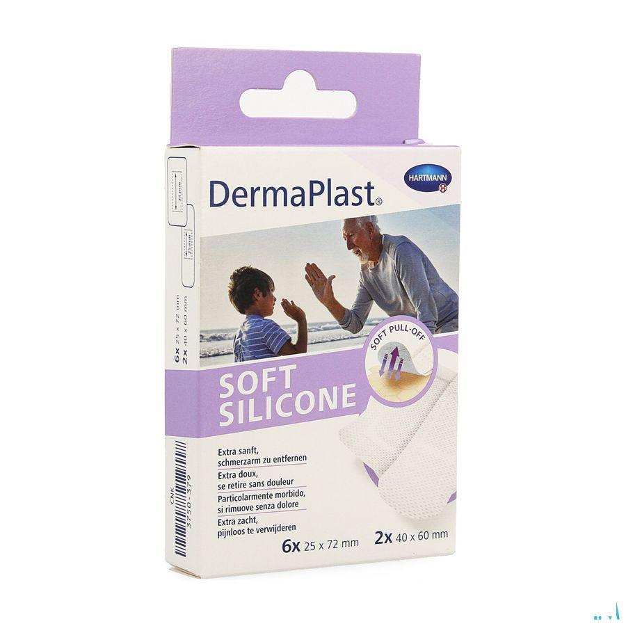 Dp Soft Silicon Strips 2t 8 P/s  -  Hartmann