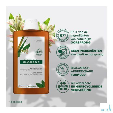 Klorane Capilaire Shampoo Galanga 400 ml
